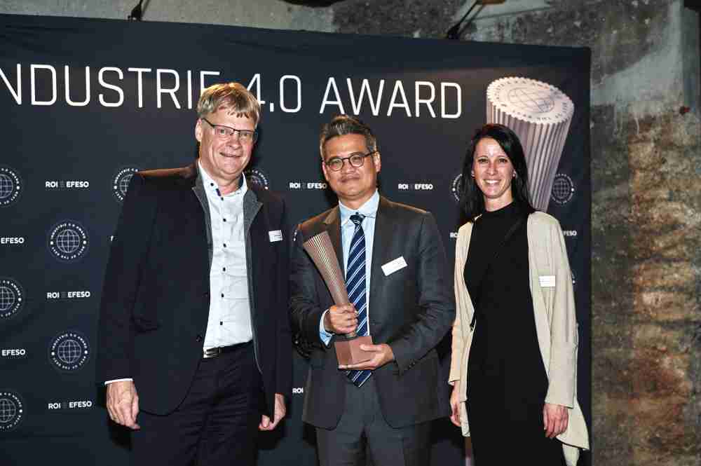 MG电玩光电数位转型成效亮眼，，获德国ROI-EFESO工业4.0大奖肯定