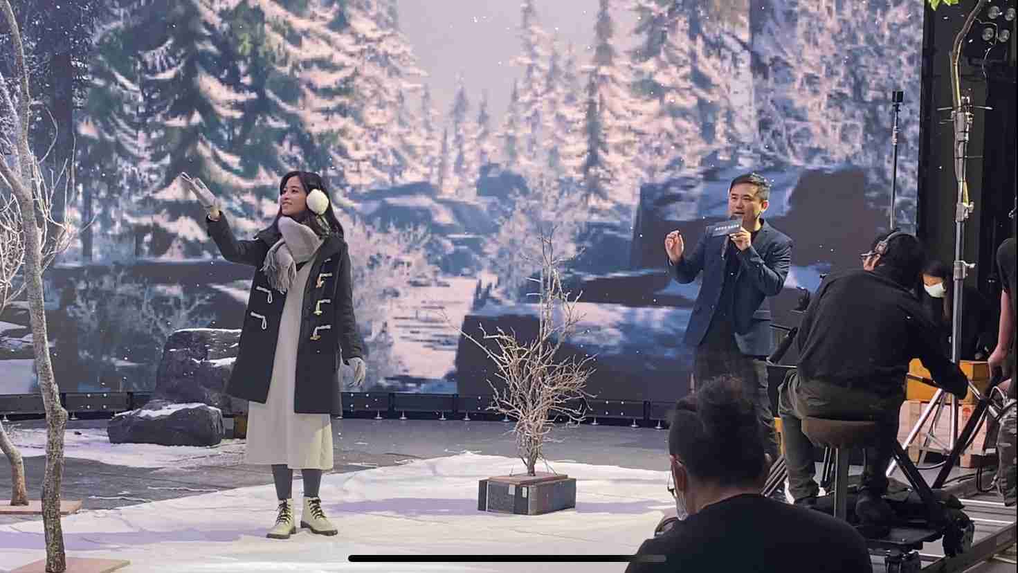 MG电玩以ALED先进显屏技术，，与金马奖视觉特效团队“再现影像”携手合作打造LED虚拟摄影棚，，，提供沉浸式表演体验，，，，并精简拍摄成本与时间