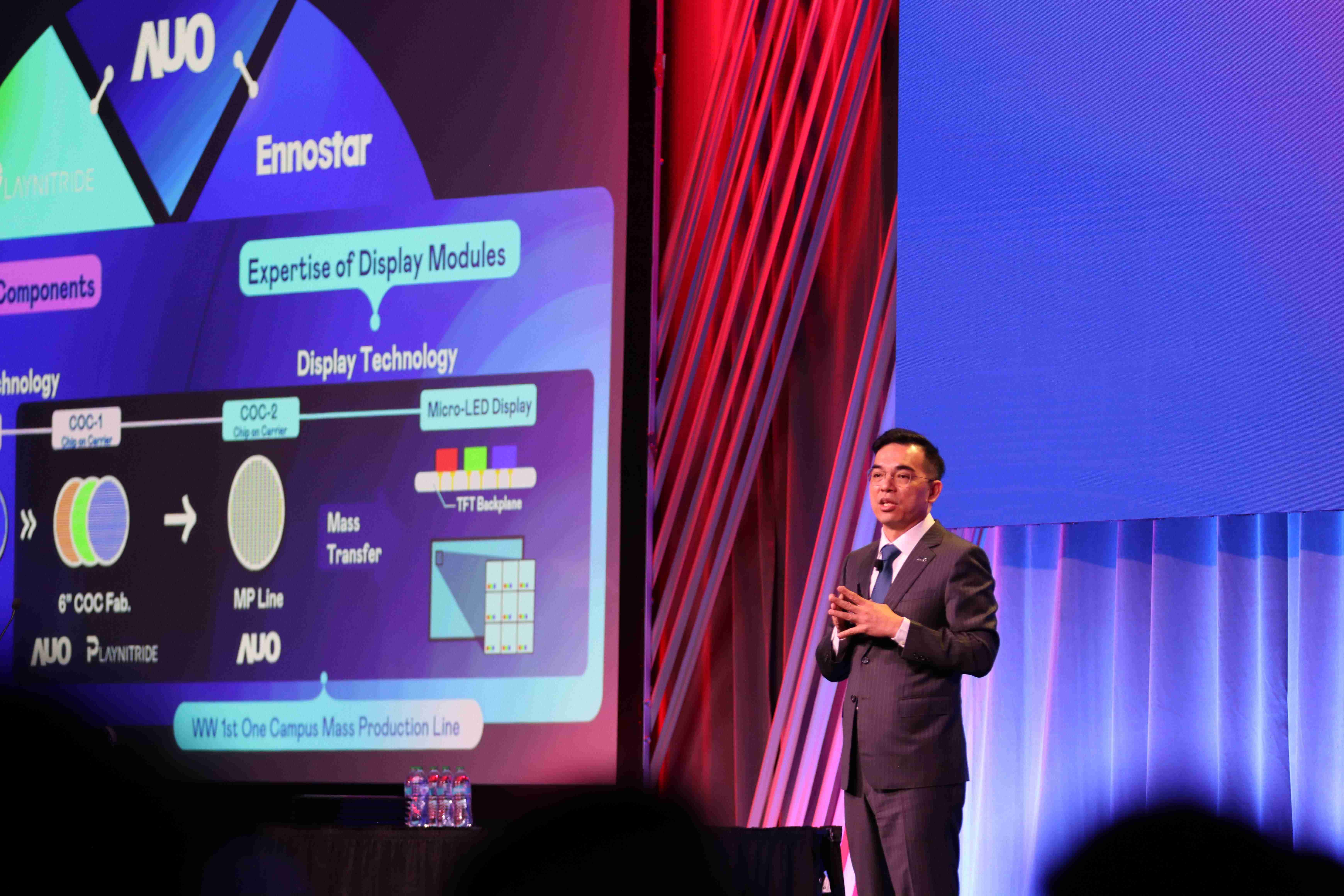 2025 SID显示周登场,,MG电玩光电执行长暨总经理柯富仁博士以〝Redefining Displays: Inspiring New Possibilities〞发表主题演说,,,,带领MG电玩以智能显示解决方案先驱,,,,透过AI赋能,,,,重塑显示的视觉创新体验
